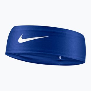 Bentiță Nike Dri-Fit Fury Classic Headband game royal/white/white