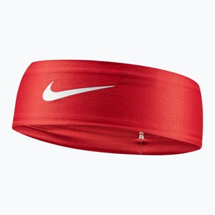 Bentiță Nike Dri-Fit Fury Classic Headband university red/white/white