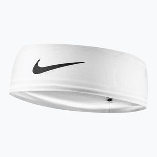 Bentiță Nike Dri-Fit Fury Classic Headband white/black/black