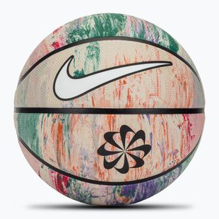 Minge de baschet Nike Everyday Playground 8P Next Nature Deflated multicolor/white/black/white mărimea 5