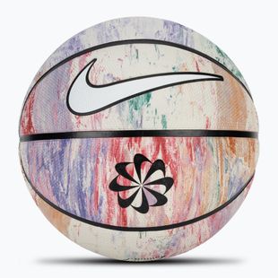 Minge de baschet Nike Everyday Playground 8P Next Nature Deflated multicolor/white/black/white mărimea 7