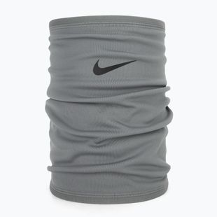 Guler pentru bărbați Nike Therma-Fit Fleece smoke grey/black