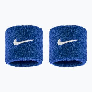 Benzi încheietură Nike Swoosh Classic Wristbands 2 buc. game royal/white