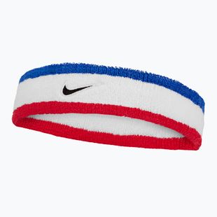 Bentiță Nike Swoosh Classic Headband game royal/university red/black
