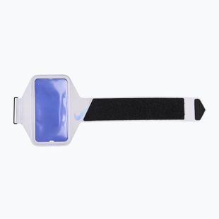 Bandă de telefon pentru alergare Nike Lean Arm Band Regular ghost/black/comet blue