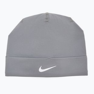 Căciulă Nike Dri-Fit Peak Uncuffed Beanie smoke grey/silver