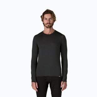 Bluză termică pentru bărbați Patagonia Cap Termal Weight Crew neagră
