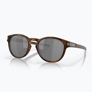 Ochelari de soare Oakley Latch matte brown tortoise
