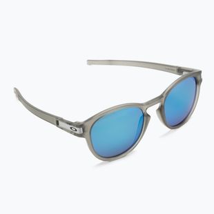 Ochelari de soare polarizați Oakley Latch Matte Grey Ink/prizm Sapphire