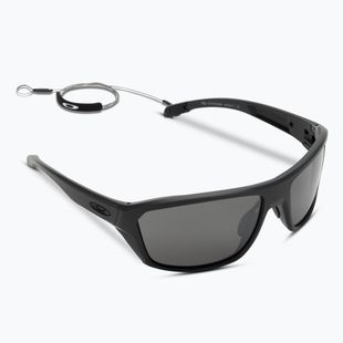 Ochelari de soare Oakley Split Shot carbon mat/negru aprins