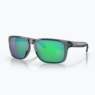 Ochelari de soare Oakley Holbrook XL crystal black/prizm jade