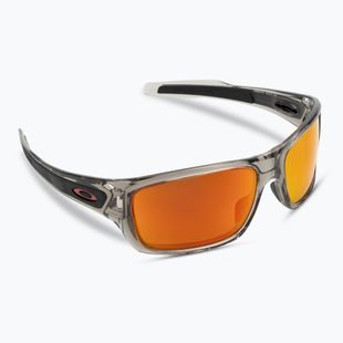 Ochelari de soare polarizați Oakley Turbine gri cerneală/prizm rubin polarizat