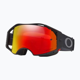 Ochelari de ciclism Oakley Airbrake MTB black gunmetal/prizm trail torch