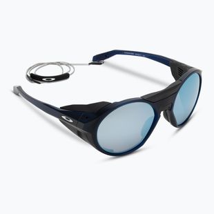 Ochelari de soare polarizați Oakley Clifden mat trans blue/prizm deep water matte