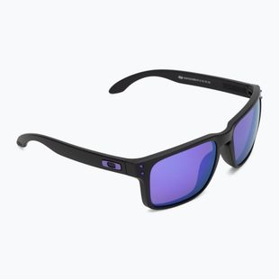 Ochelari de soare Oakley Holbrook matte black/prizm violet