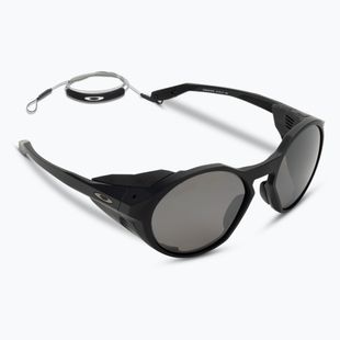 Ochelari de soare polarizați Oakley Clifden negru mat/negru închis/ negru închis