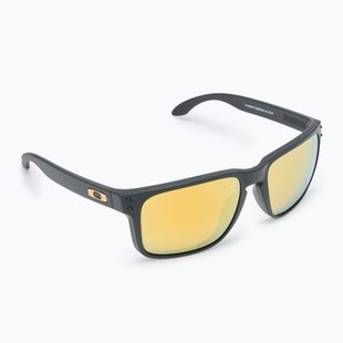 Ochelari de soare Oakley Holbrook XL matte black/prizm 24k polarized