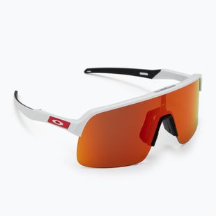 Ochelari de soare Oakley Sutro Lite matte white/prizm ruby
