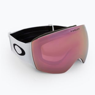 Ochelari de schi Oakley Flight Deck L rose gold OO7050-C2