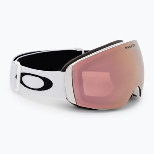 Ochelari de schi Oakley Flight Deck M rose gold OO7064-C9