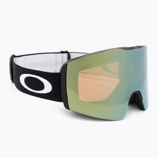 Ochelari de schi Oakley Fall Line negru mat/prizm sage gold