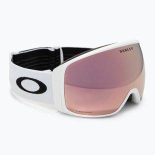 Ochelari de schi  Oakley Flight Tracker L matte white/prizm rose gold iridium