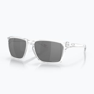 Ochelari de soare Oakley Sylas polished clear/prizm sapphire