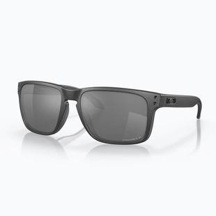 Ochelari de soare Oakley Holbrook XL steel/prizm black polarized
