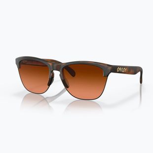Ochelari de soare Oakley Frogskins Lite matte brown tortoise/prizm brown gradient