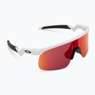 Ochelari de soare pentru copii Oakley Resistor PC polished white/prizm field
