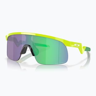 Ochelari de soare pentru copii  Oakley Resistor retina burn/prizm jade
