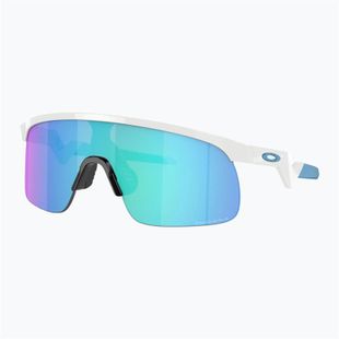 Ochelari de soare pentru copii  Oakley Resistor polished white/prizm sapphire