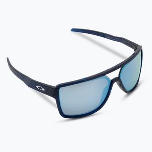 Ochelari de drumeție Oakley Castel mat trans blue/prizm deep water polarizați pentru drumeții