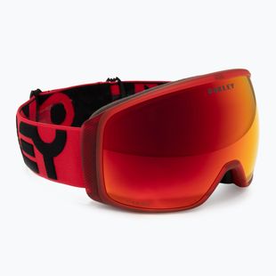 Ochelari de schi Oakley Flight Tracker L matte b1b redline/prizm torch iridium
