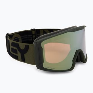 Ochelari de schi  Oakley Line Miner L matte b1b dark brush/prizm sage gold iridium