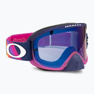 Ochelari de ciclism Oakley O Frame 2.0 Pro MTB tld navy stripes/black ice iridium