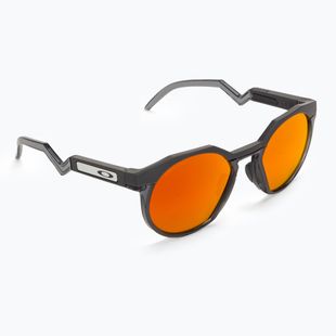 Ochelari de soare Oakley Hstn matte carbon/prizm rubin