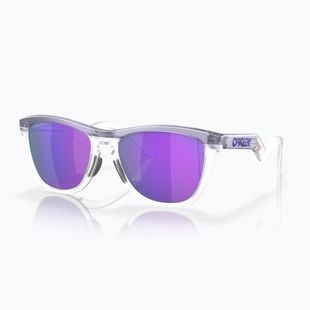 Ochelari de soare Oakley Frogskins Hybrid matte trans lilac/clear prizm violet