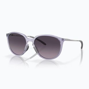 Ochelari de soare Oakley Sielo matte trans lilac/prizm grey gradient