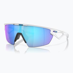 Ochelari de soare Oakley Sphaera matte white/prizm sapphire polarized