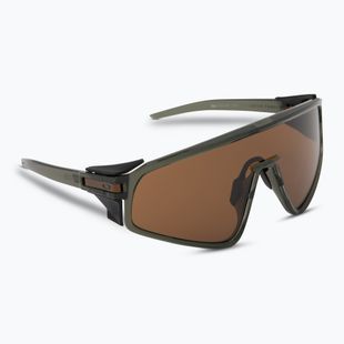 Ochelari de soare Oakley Latch Panel olive ink/prizm tungsten