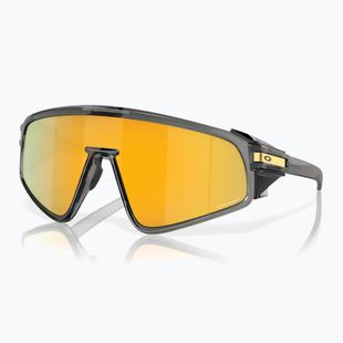 Ochelari de soare Oakley Latch Panel grey smoke/prizm 24k