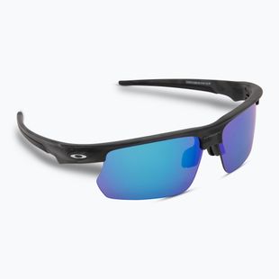 Ochelari de soare Oakley Bisphaera matte grey camo/prizm sapphire polarized