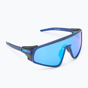 Ochelari de soare Oakley Latch Panel matte trans navy/prizm sapphire