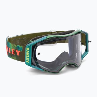 Ochelari de ciclism Oakley Airbrake MTB Troy Lee Designs pixel/prizm low light
