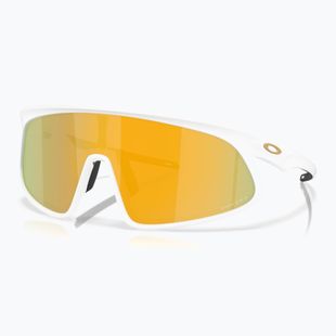 Ochelari de soare Oakley RSLV matte white/prizm 24k