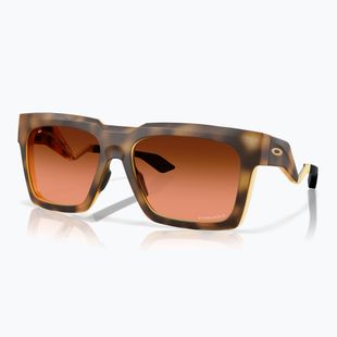 Ochelari de soare Oakley Enigma Ink polished brown tortoise/prizm brown gradient