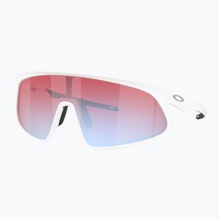 Ochelari de soare Oakley RSLV matte white/prizm snow sapphire