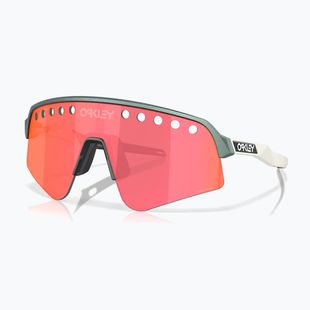 Ochelari de soare Oakley Sutro Lite Sweep matte silver/blue colorshift/prizm trail torch