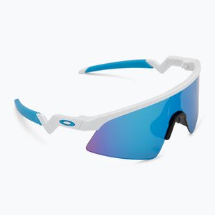 Ochelari de soare pentru copii  Oakley Resistor Sweep polished white/prizm sapphire